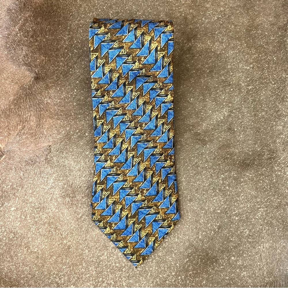 Bolgheri Silk Tie